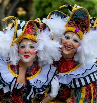 Carnival festivities in Tenerife